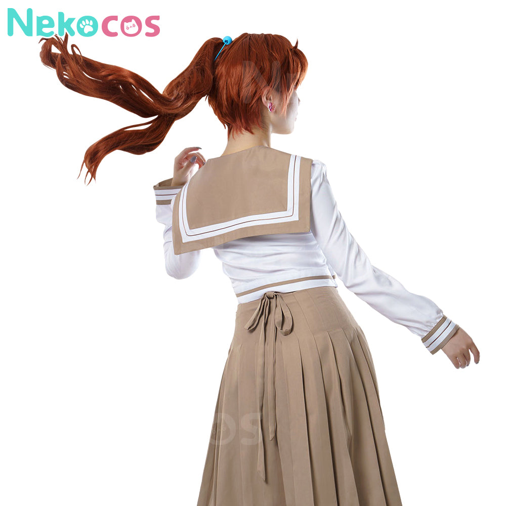 【Nekocos】Anime Sailor Moon Crystal Cosplay Sailor Jupiter Makoto Kino Uniform Cosplay Costume Premium Edition | In Stock