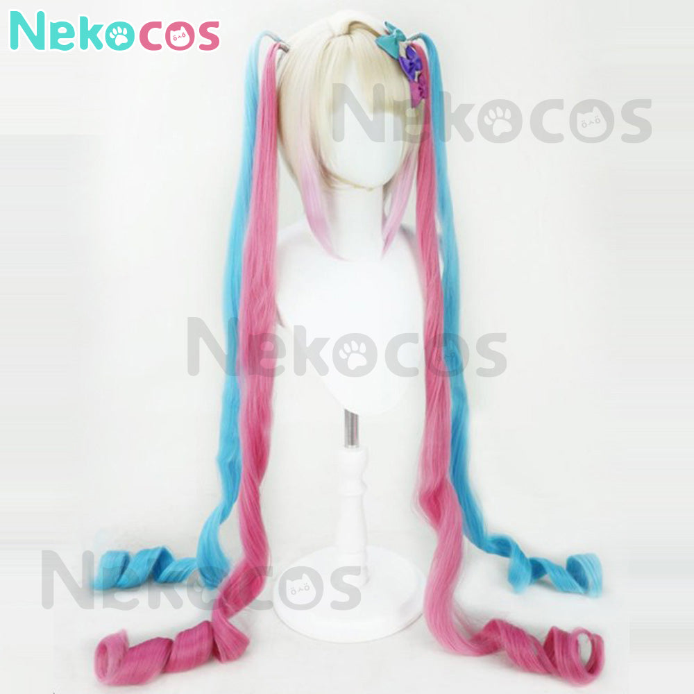 【Nekocos】Game Needy Streamer Overload Cosplay KAngel Cosplay Wig | In Stock