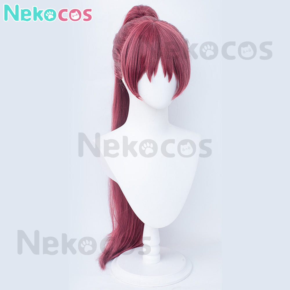 【Nekocos】Anime Puella Magi Madoka Magica Cosplay Sakura Kyouko Cosplay Wig | In Stock