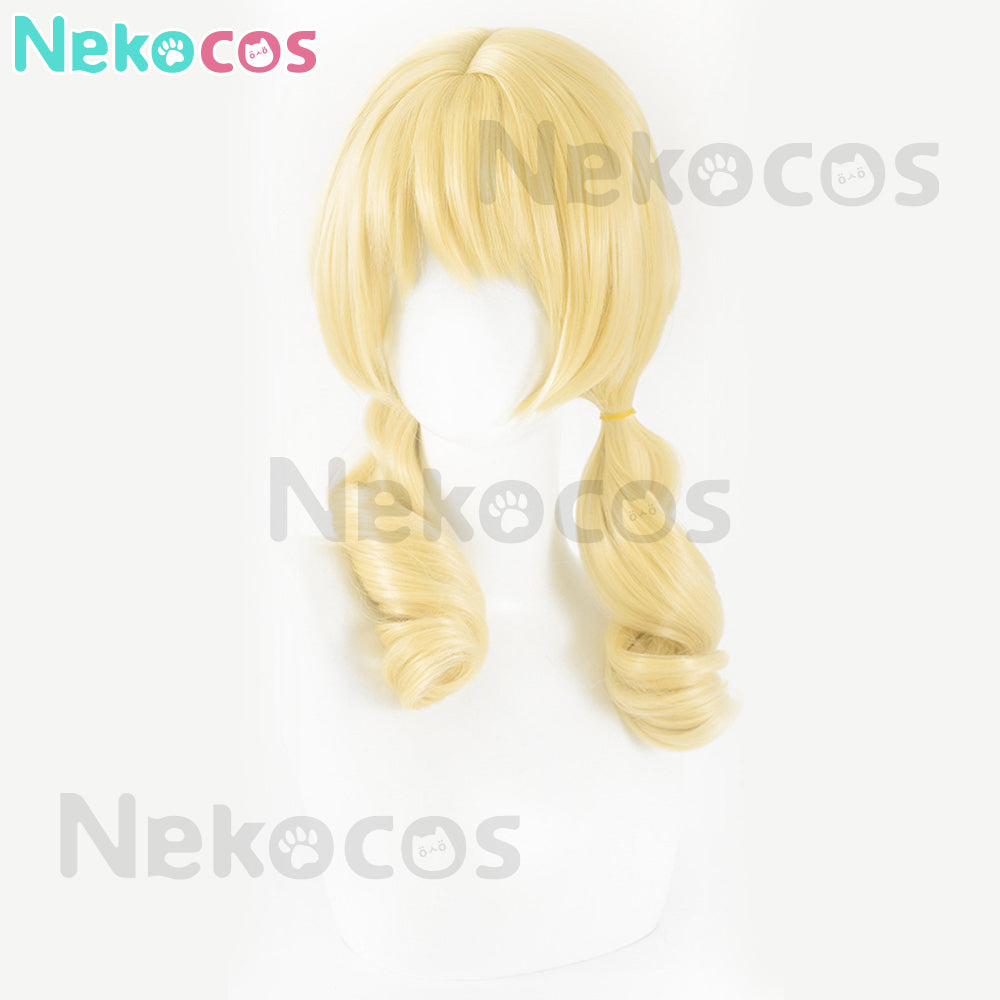 【Nekocos】Anime Puella Magi Madoka Magica Cosplay Tomoe Mami Cosplay Wig | In Stock