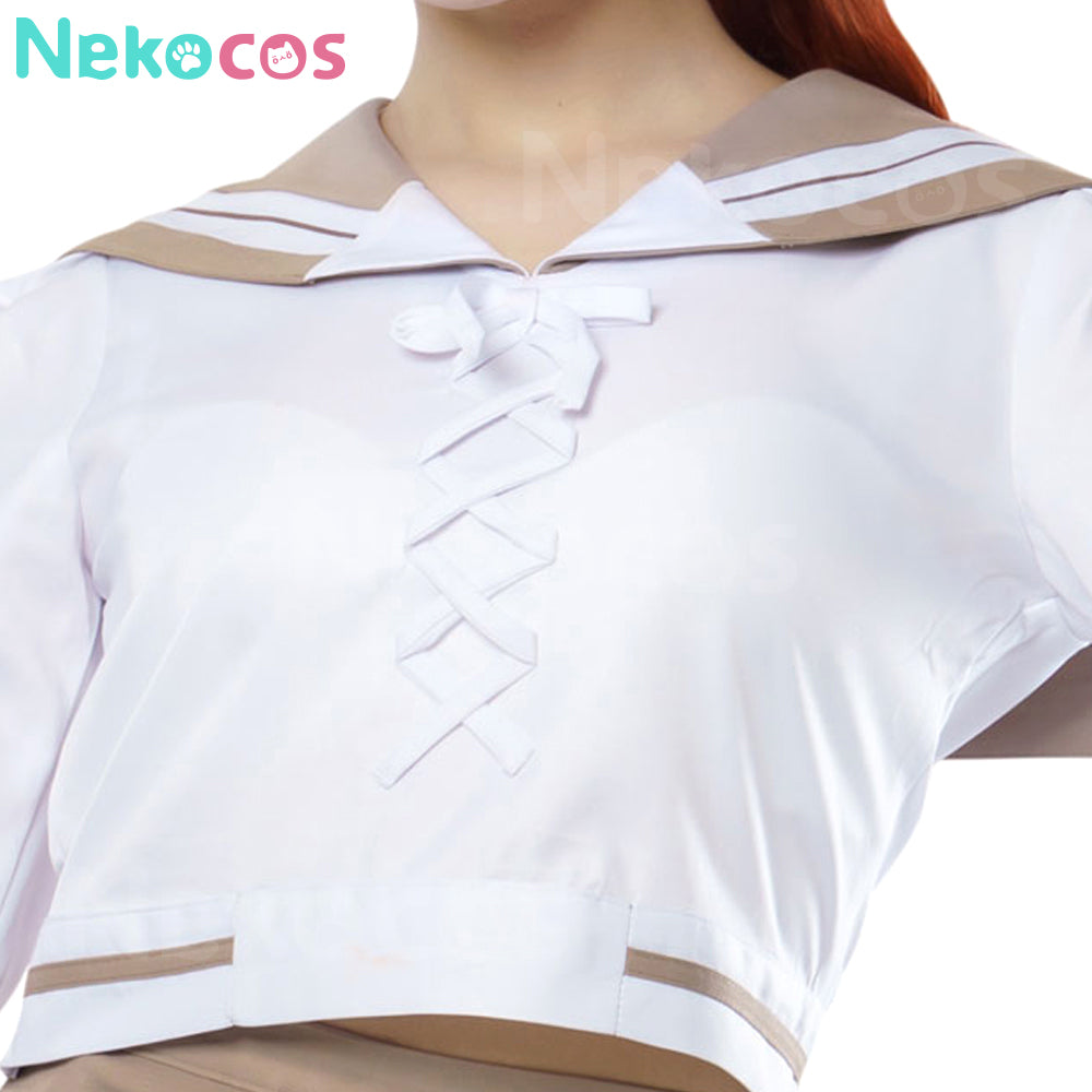 【Nekocos】Anime Sailor Moon Crystal Cosplay Sailor Jupiter Makoto Kino Uniform Cosplay Costume Premium Edition | In Stock