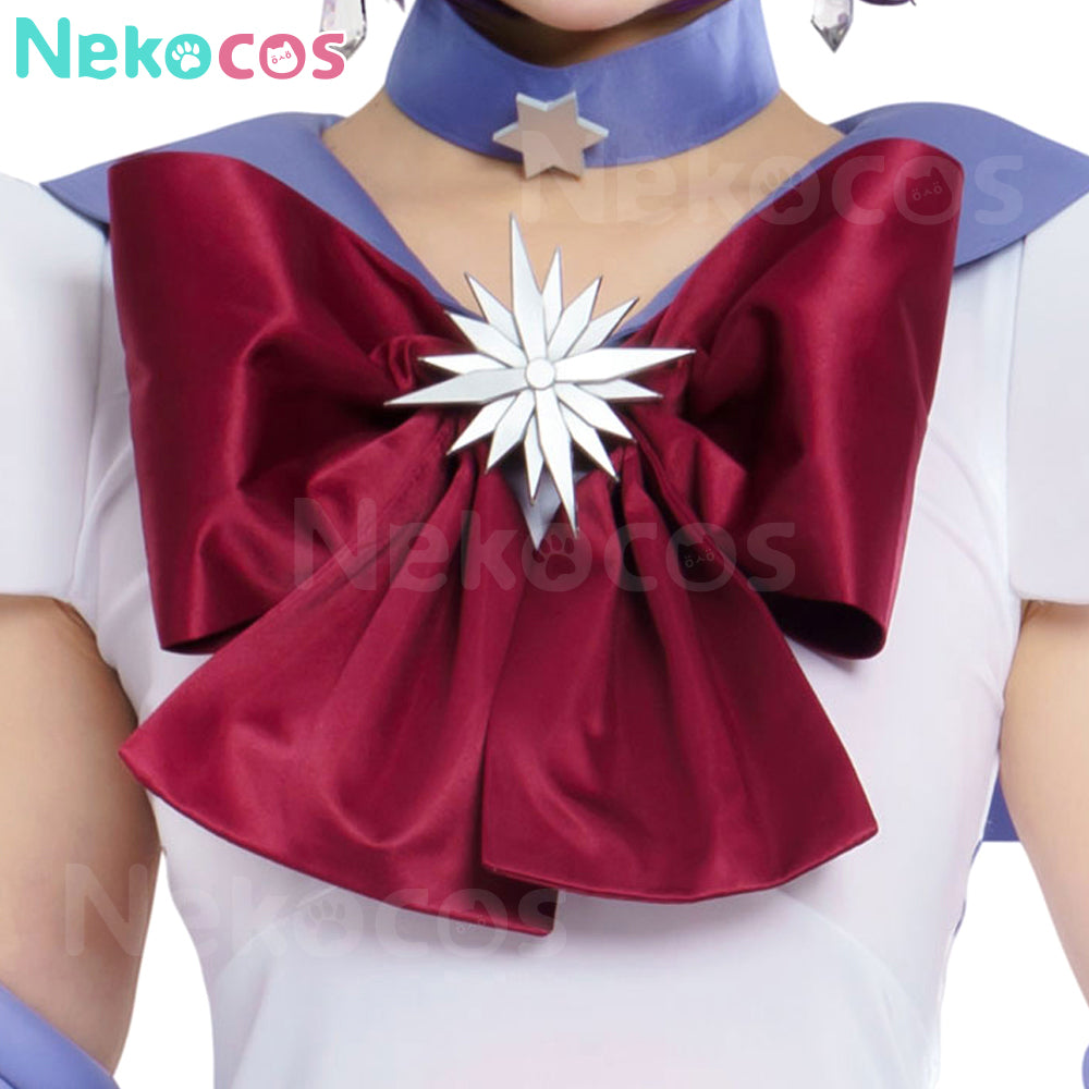 【Nekocos】Anime Cosplay Hotaru Tomoe Battle Suit Cosplay Costume Premium Edition | In Stock