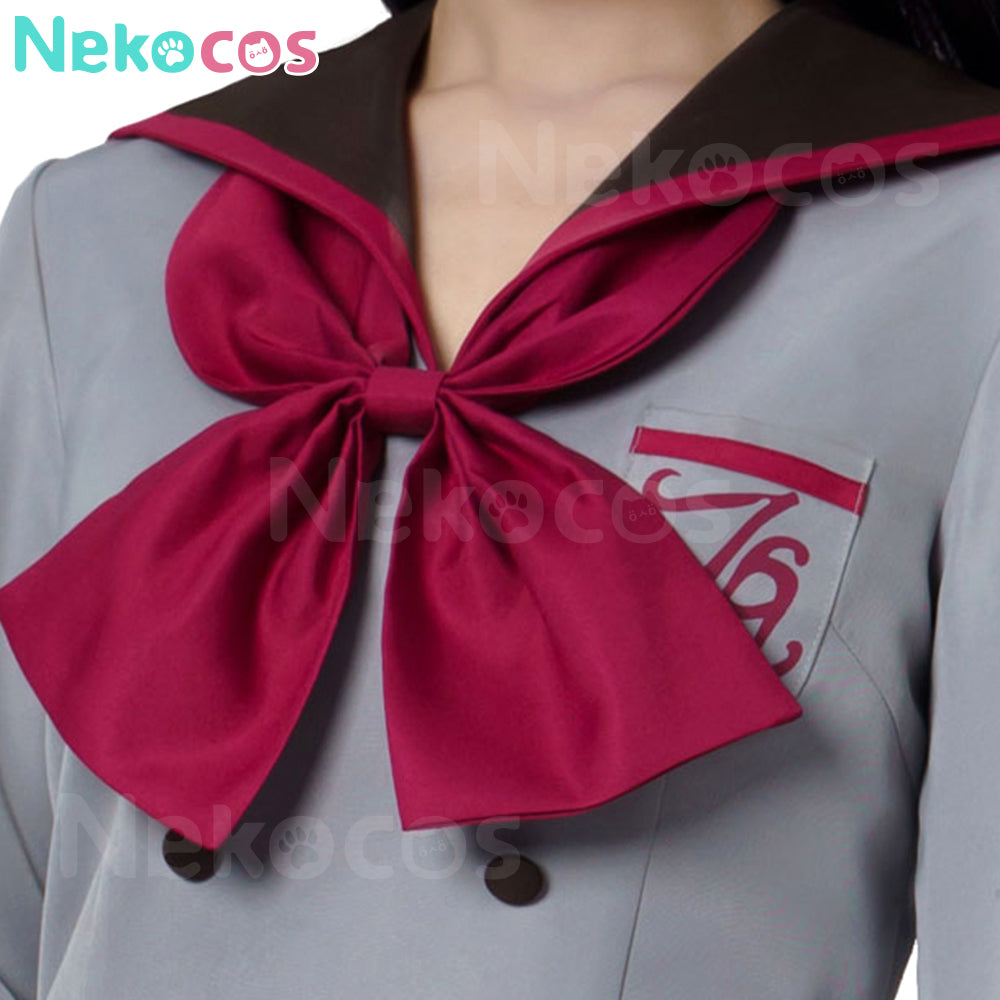 【Nekocos】Anime Sailor Moon Crystal Cosplay Sailor Mars Rei Hino Uniform Cosplay Costume | In Stock
