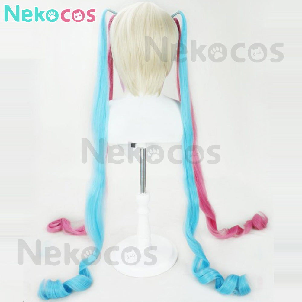 【Nekocos】Game Needy Streamer Overload Cosplay KAngel Cosplay Wig | In Stock