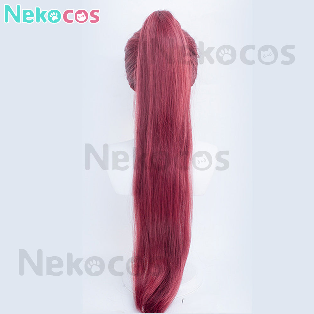 【Nekocos】Anime Puella Magi Madoka Magica Cosplay Sakura Kyouko Cosplay Wig | In Stock