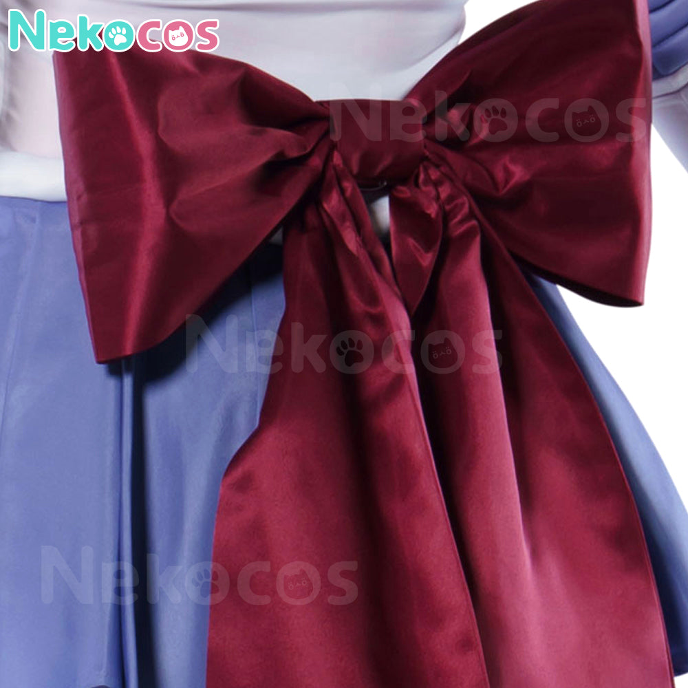 【Nekocos】Anime Sailor Moon SuperS Cosplay Sailor Saturn Hotaru Tomoe Battle Suit Cosplay Costume Premium Edition | In Stock