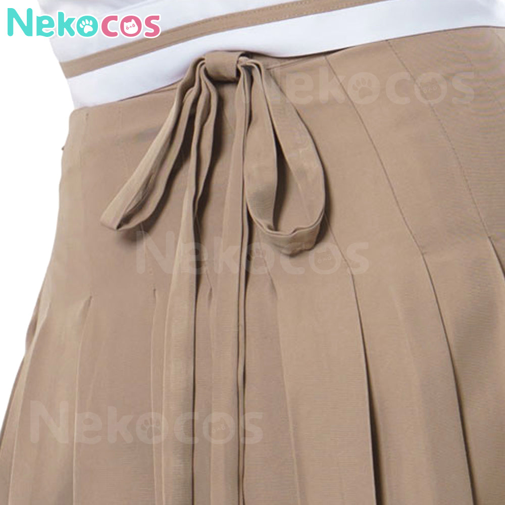 【Nekocos】Anime Sailor Moon Crystal Cosplay Sailor Jupiter Makoto Kino Uniform Cosplay Costume Premium Edition | In Stock