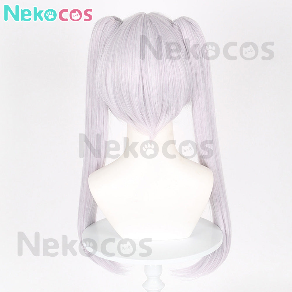 【Nekocos】Anime Frieren: Beyond Journey's End Cosplay Frieren Bunches Cosplay Wig | In Stock