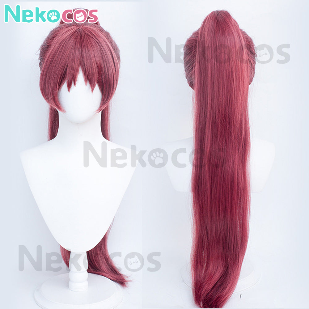 【Nekocos】Anime Puella Magi Madoka Magica Cosplay Sakura Kyouko Cosplay Wig | In Stock