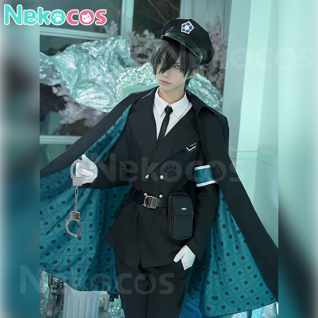 【Nekocos】Anime Blue Lock Cosplay Blue Lock Military Uniform Cosplay Costume | In Stock