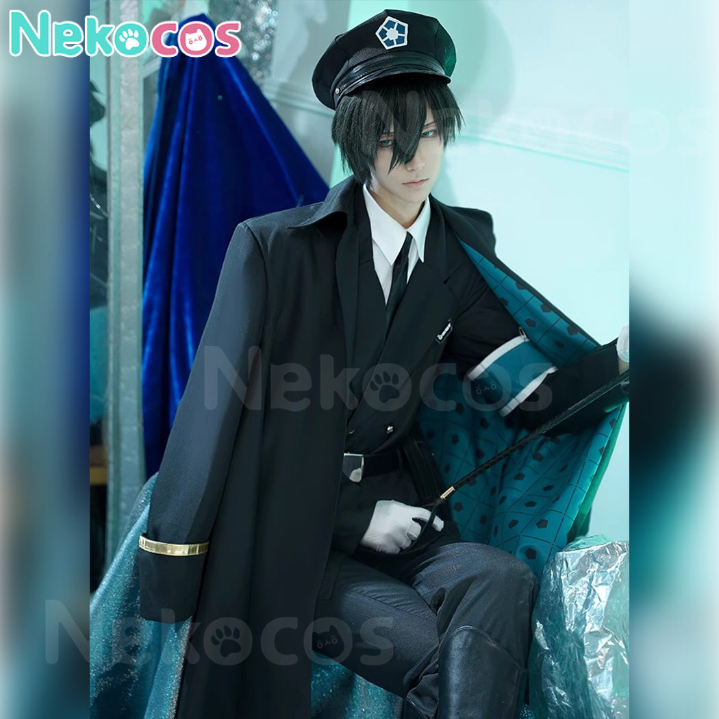 【Nekocos】Anime Blue Lock Cosplay Blue Lock Military Uniform Cosplay Costume | In Stock