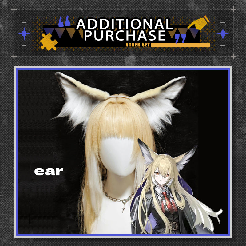 【Nekocos】Game Arknights Cosplay Vulpisfoglia Cosplay Costume Premium Edition | In Stock
