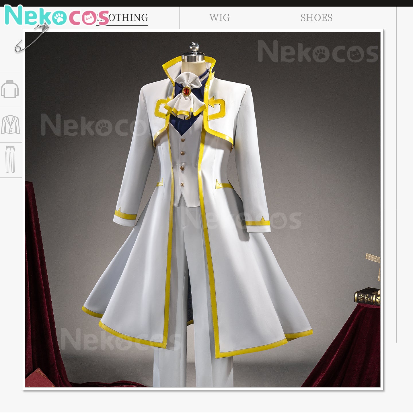 Johnny Joestar Cosplay Costume