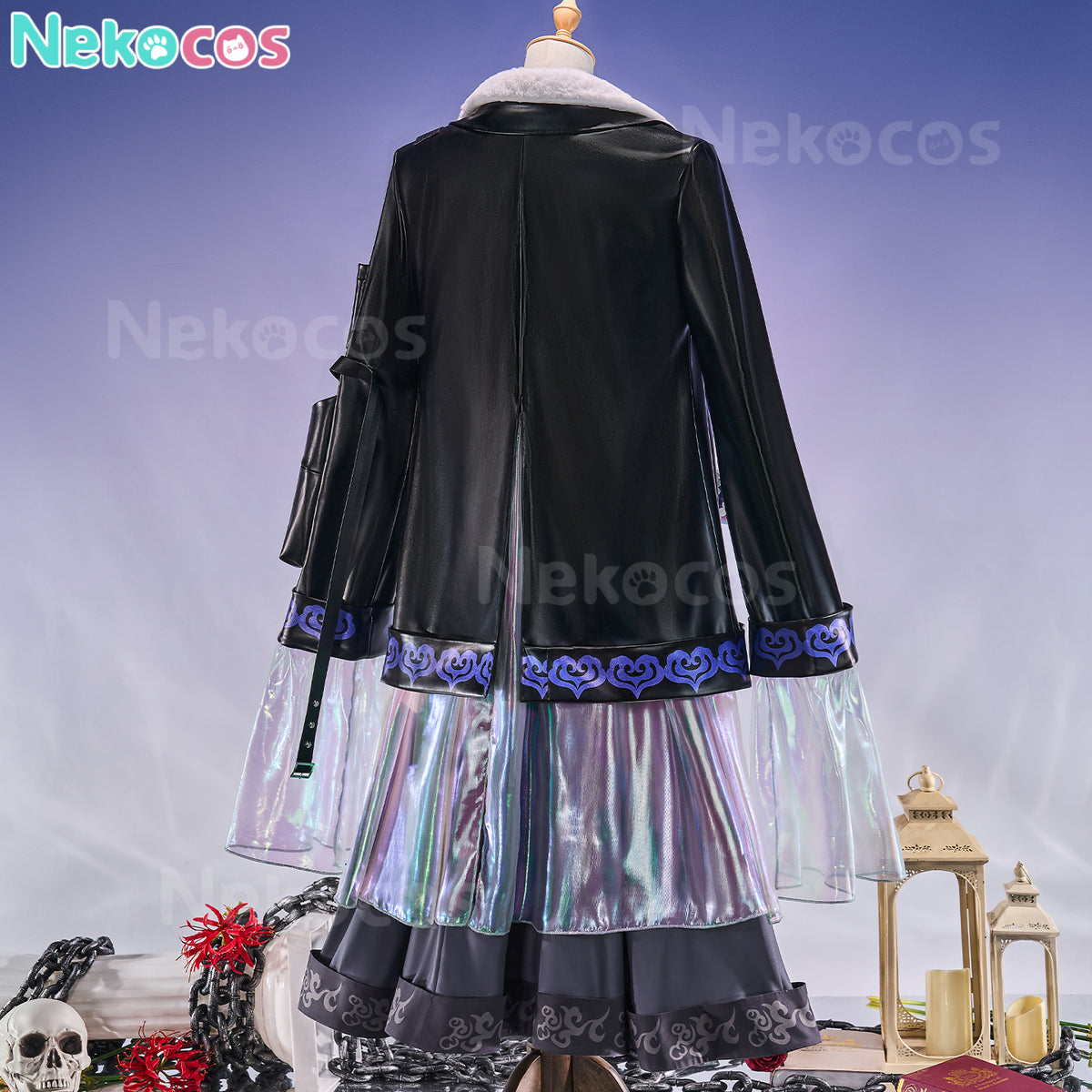 Arknights Jun Cosplay Costume Premium - Custom-Tailored StyleArknights,Costume,Game