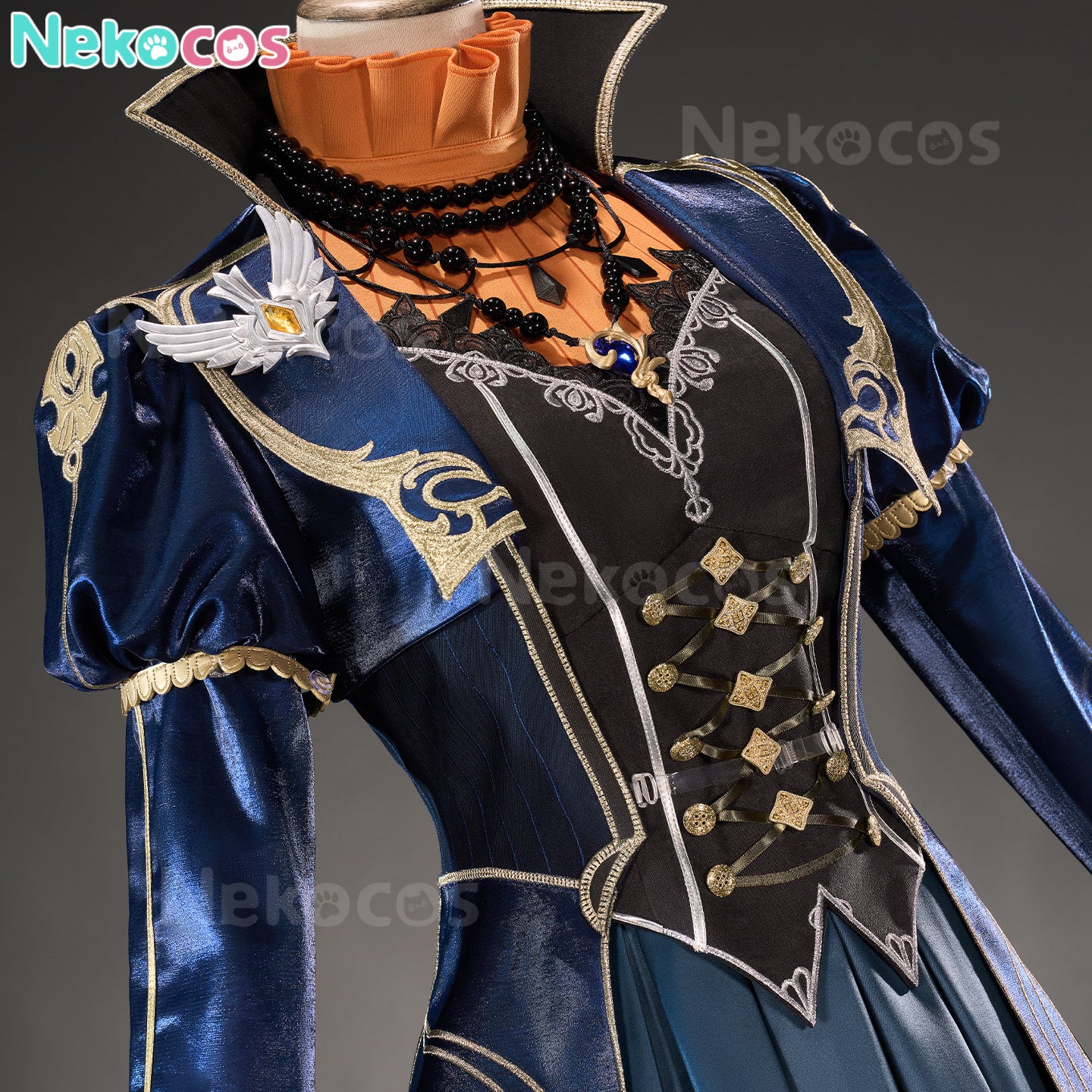 【Nekocos】Game Identity V Cosplay Lanternist Robin Cosplay Costume Premium Edition