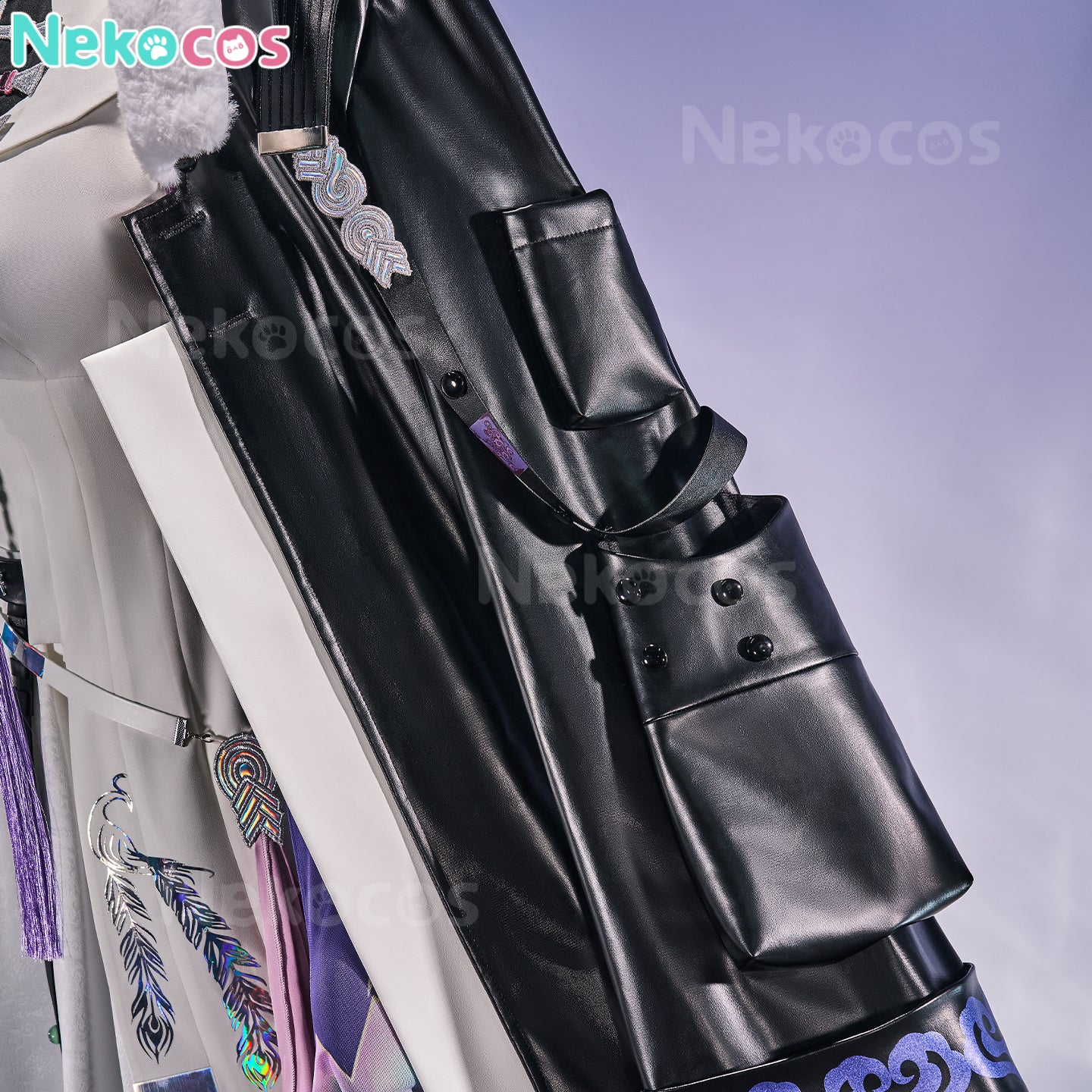 Arknights Jun Cosplay Costume Premium - Custom-Tailored StyleArknights,Costume,Game
