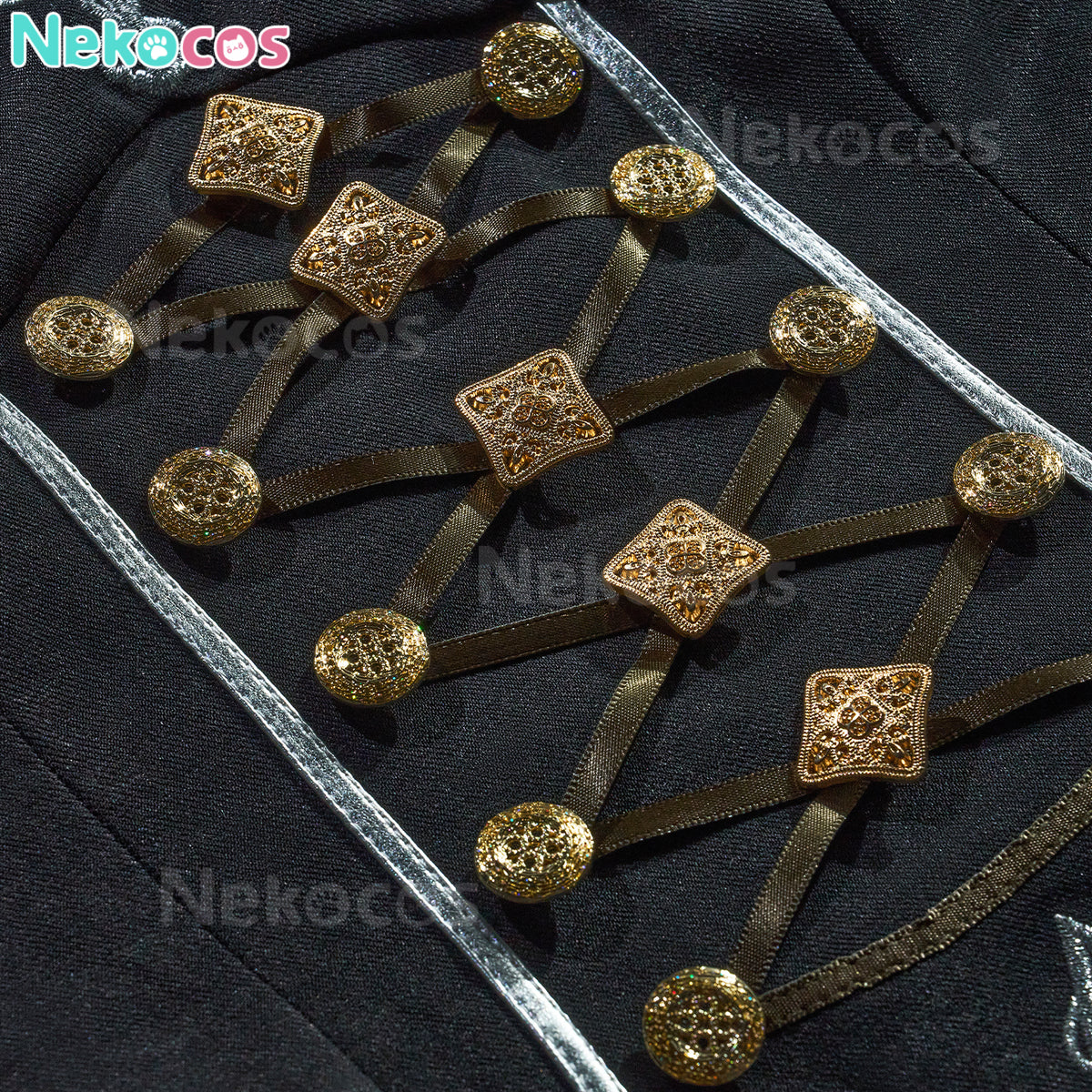 【Nekocos】Game Identity V Cosplay Lanternist Robin Cosplay Costume Premium Edition