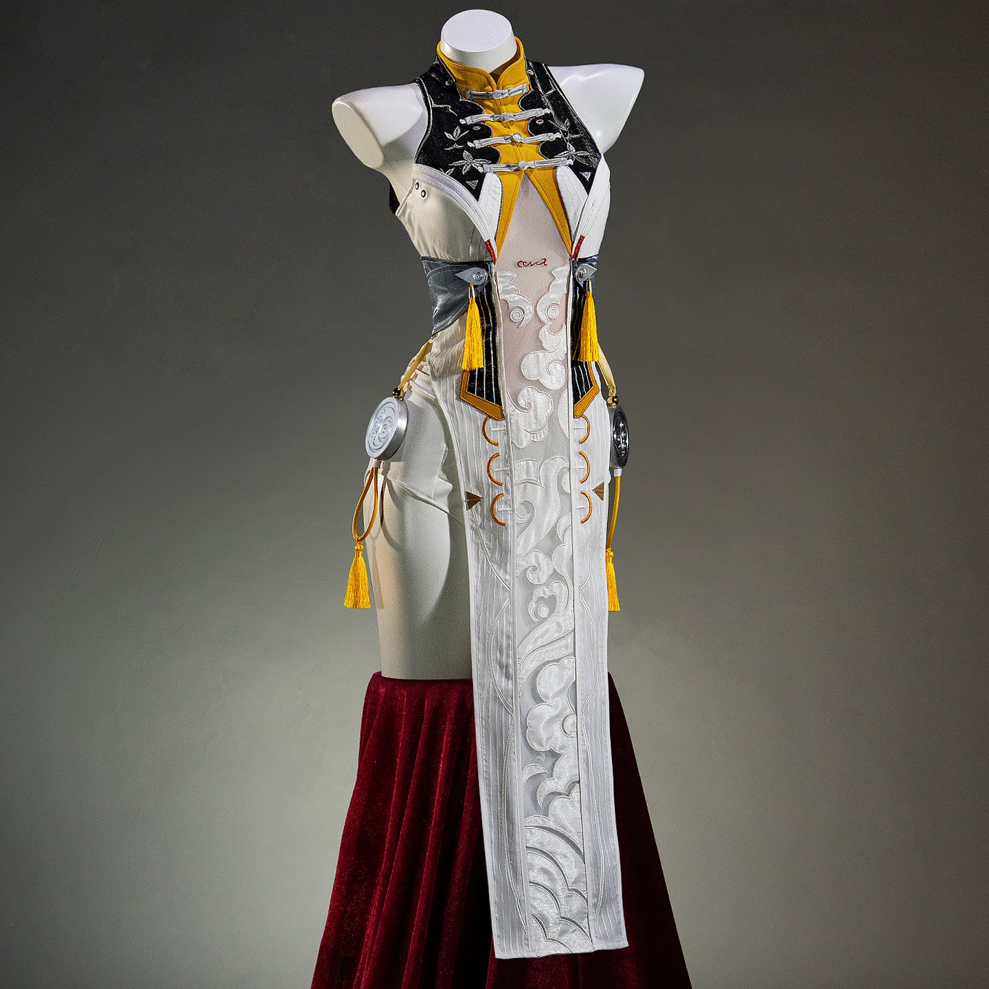 【Nekocos】Game Zenless Zone Zero Cosplay Ye Shunguang Cosplay Costume Premium Edition | Custom-Tailor