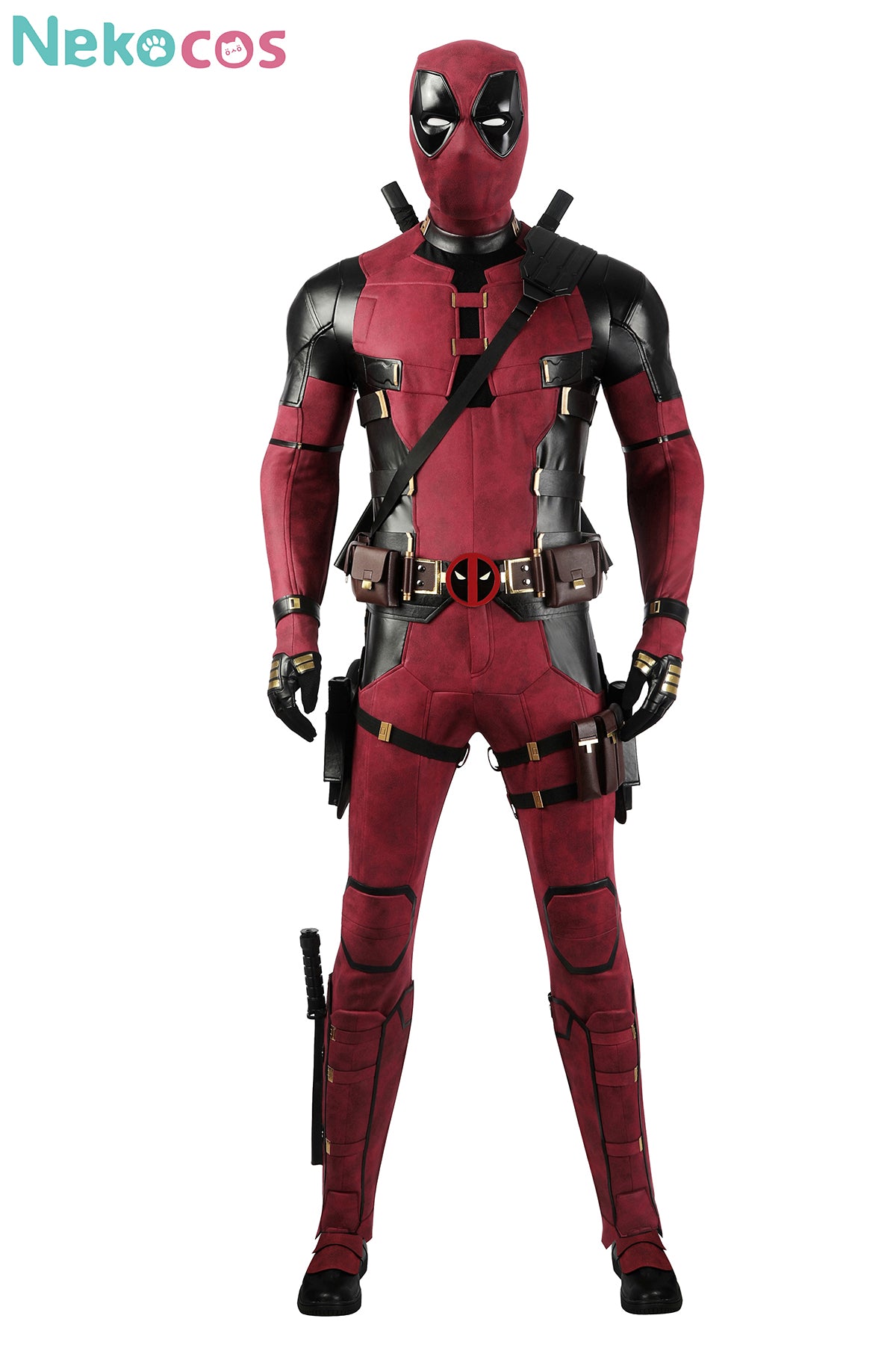 【Nekocos】Movie Cosplay Costume Halloween Cape Standard Collar Custom Christmas Cosplay Costume | Pre-Sale