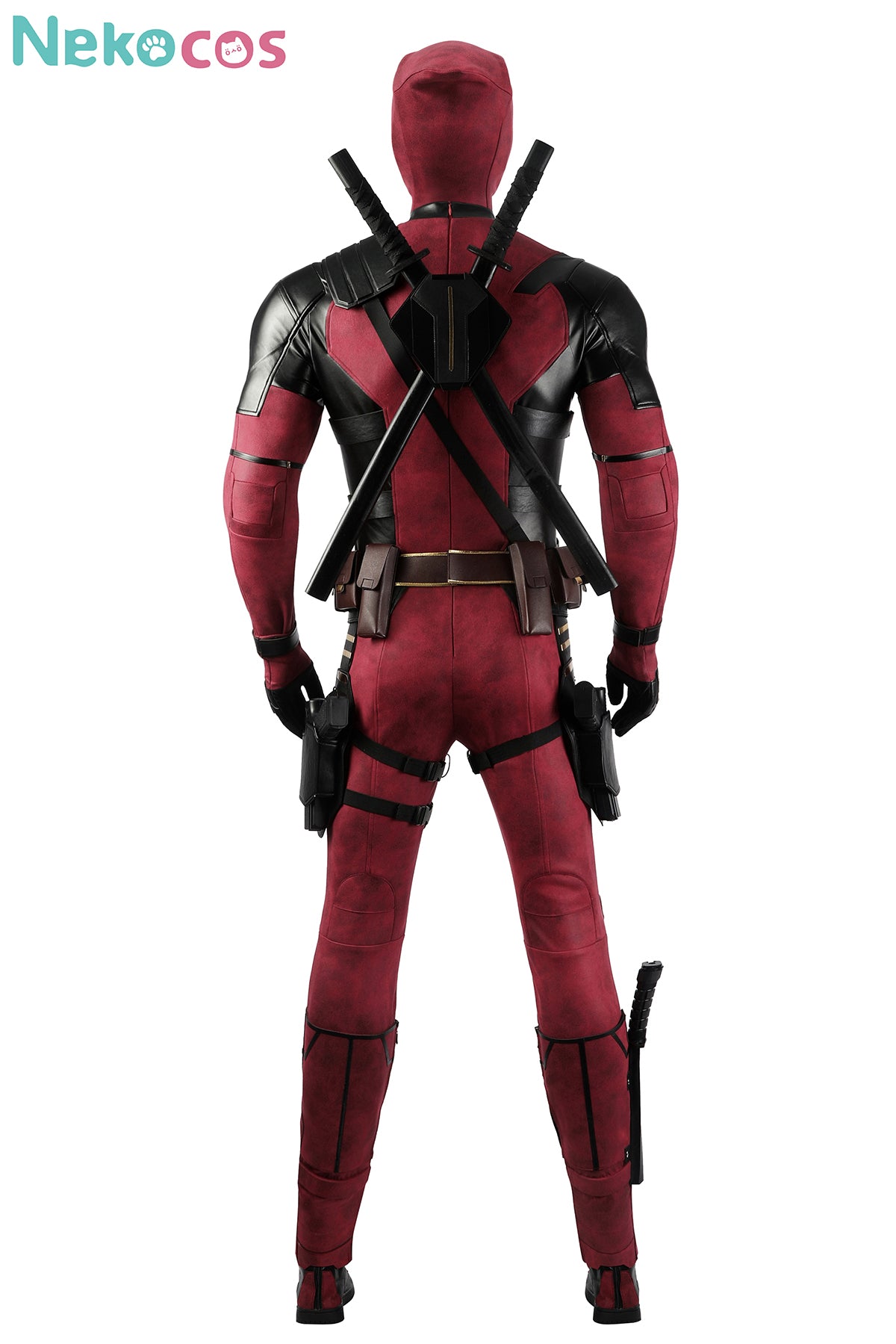 【Nekocos】Movie Cosplay Costume Halloween Cape Standard Collar Custom Christmas Cosplay Costume | Custom-Tailor