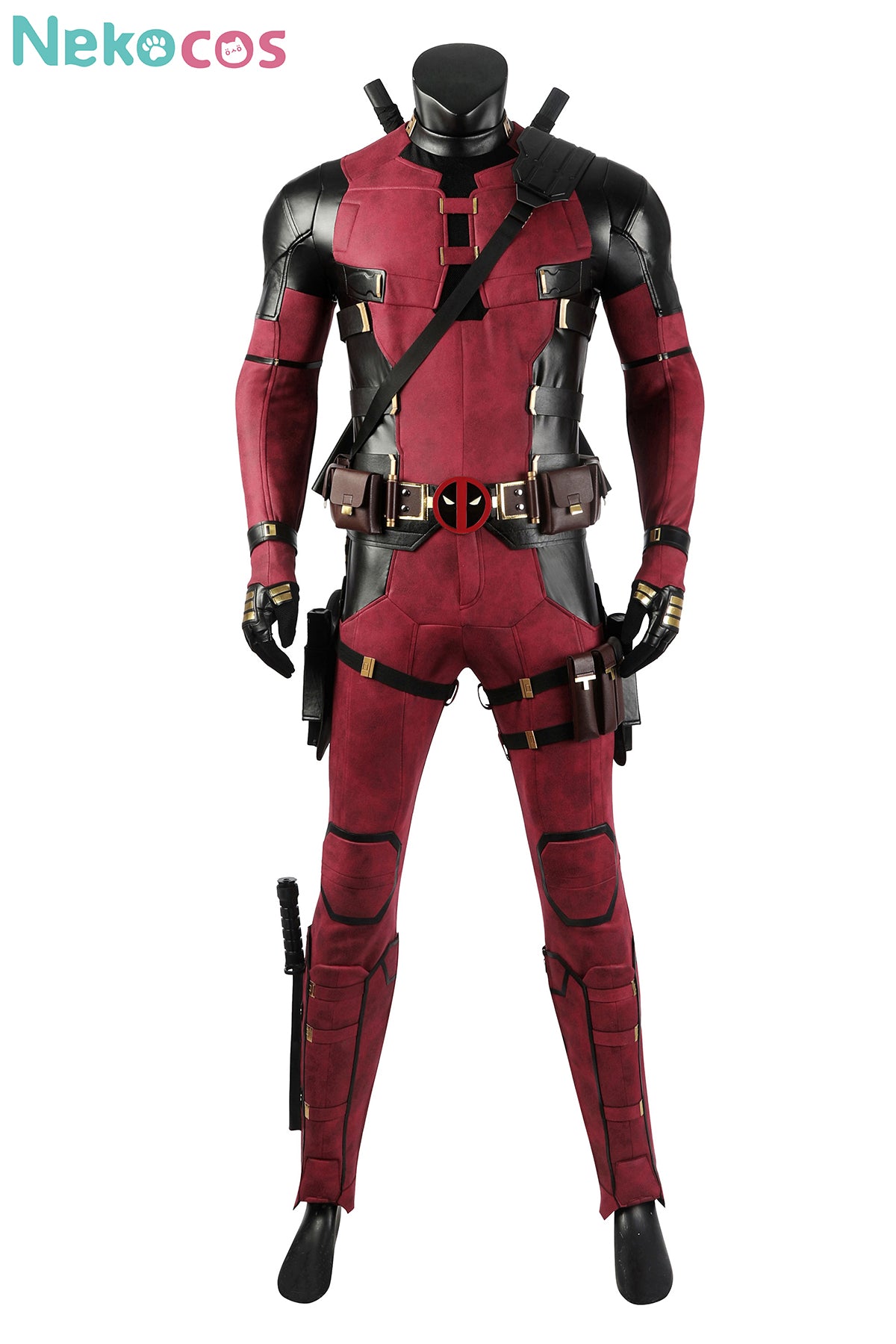 【Nekocos】Movie Cosplay Costume Halloween Cape Standard Collar Custom Christmas Cosplay Costume | Pre-Sale