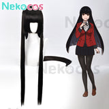 【Nekocos】Anime Kakegurui Cosplay Jabami Yumeko Cosplay Wig | In Stock