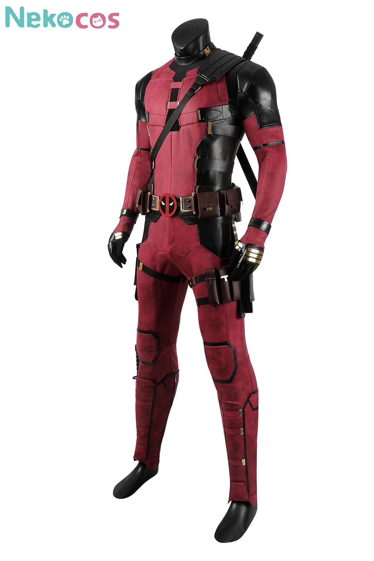 【Nekocos】Movie Cosplay Costume Halloween Cape Standard Collar Custom Christmas Cosplay Costume | Custom-Tailor