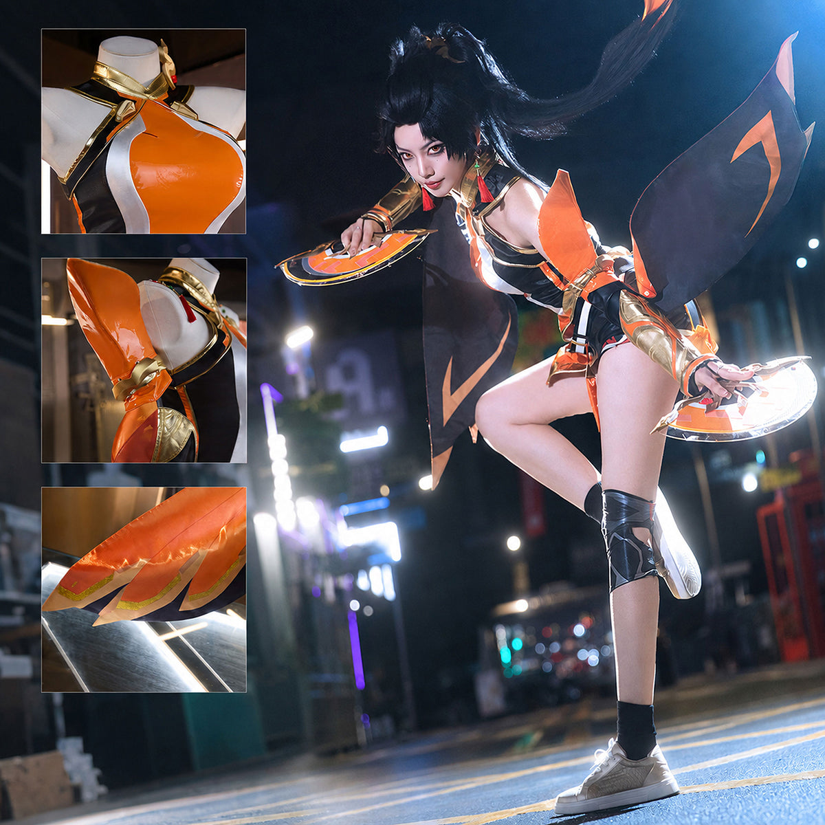Overwatch Cosplay Costume Custom-Tailored for FansCostume,Game,Overwatch