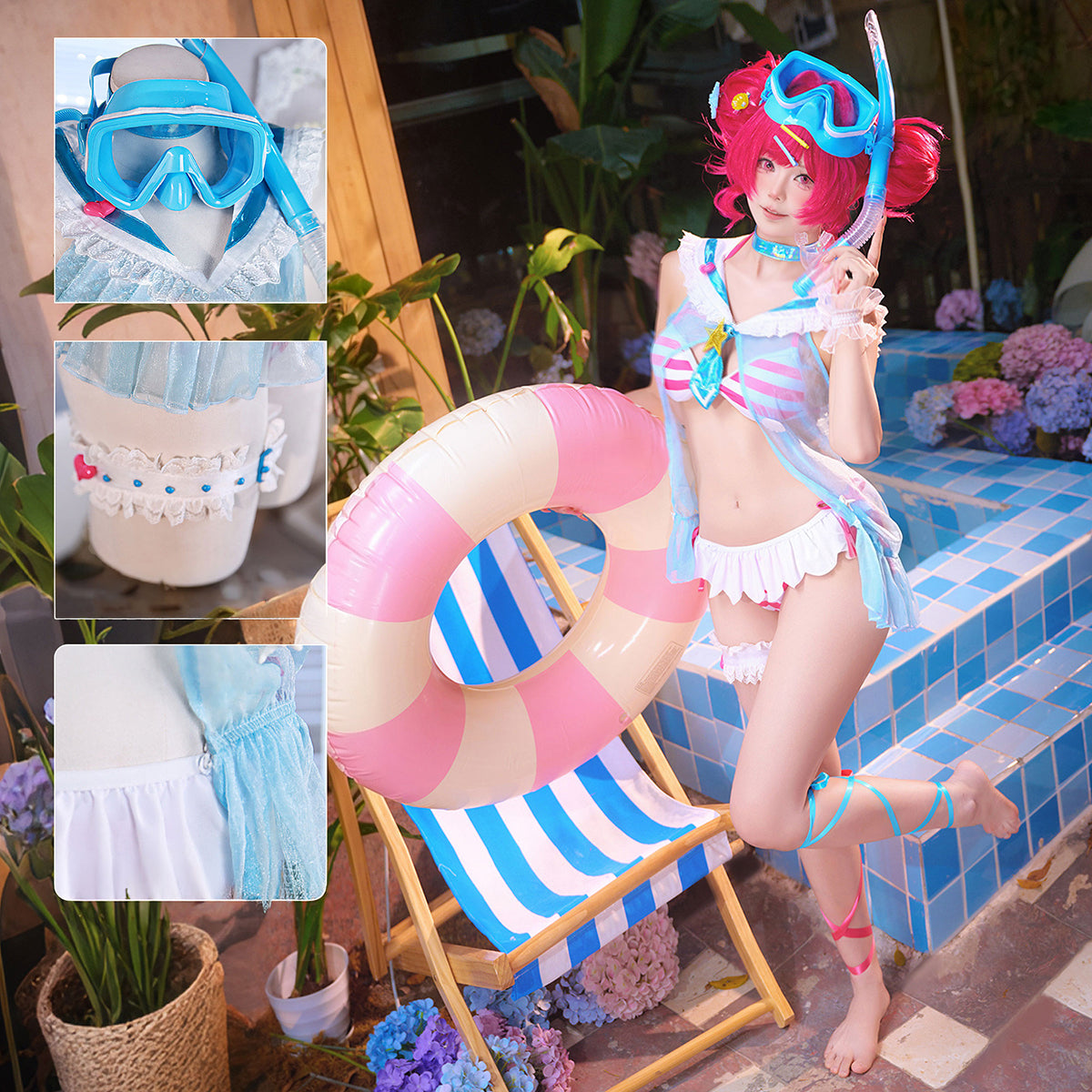 Game Muse Dash Cosplay Costume