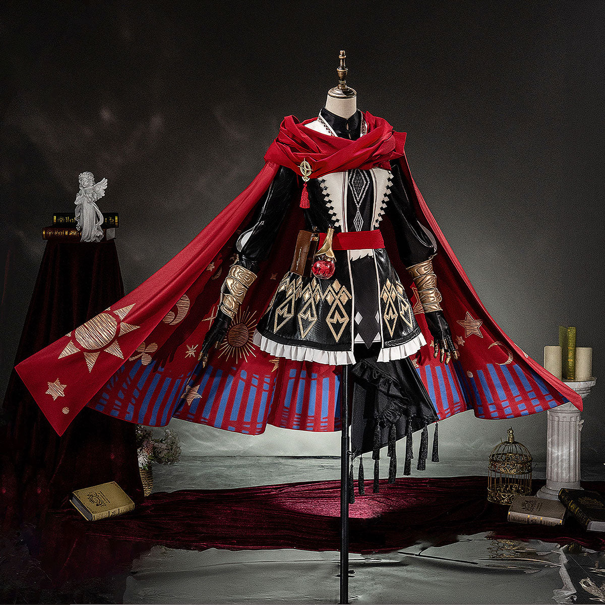 【Nekocos】Game Arknights Cosplay Exusiai the New Covenant Cosplay Costume Premium Edition | Custom-Tailor