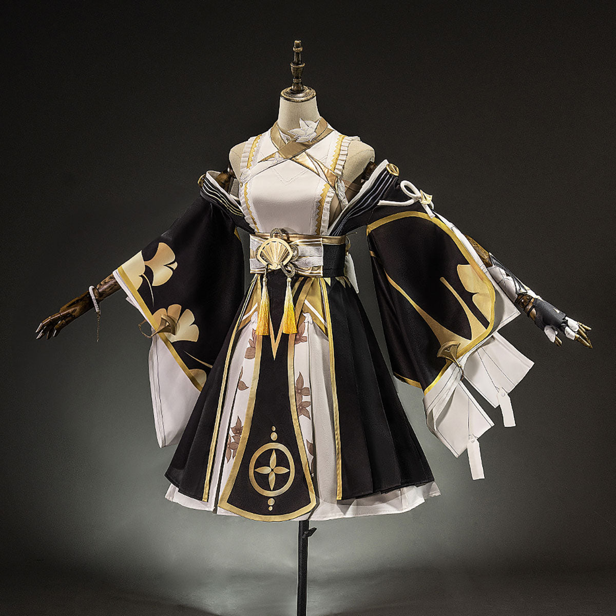 【Nekocos】Game Zenless Zone Zero Cosplay Dignified Blossom Cosplay Costume Premium Edition | Custom-Tailor