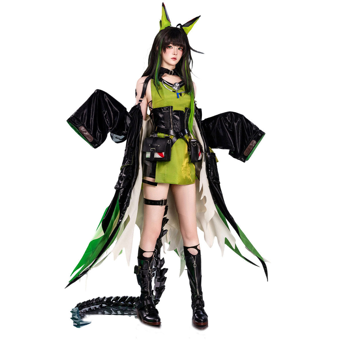 【Nekocos】Game Arknights Cosplay Mon3tr Cosplay Costume Premium Edition | In Stock