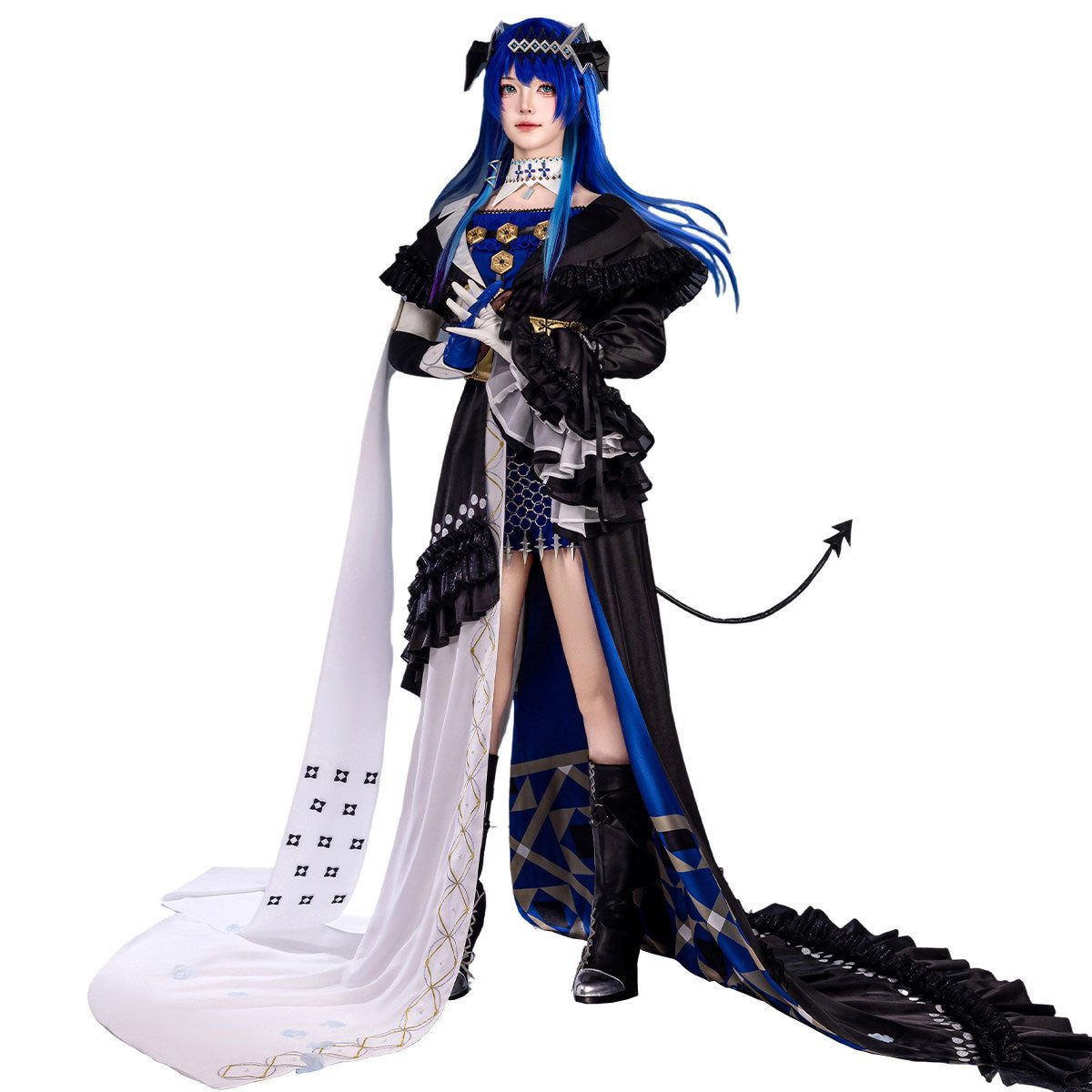 【Nekocos】Game Arknights Cosplay Mostima Cosplay Costume Premium Edition | In Stock