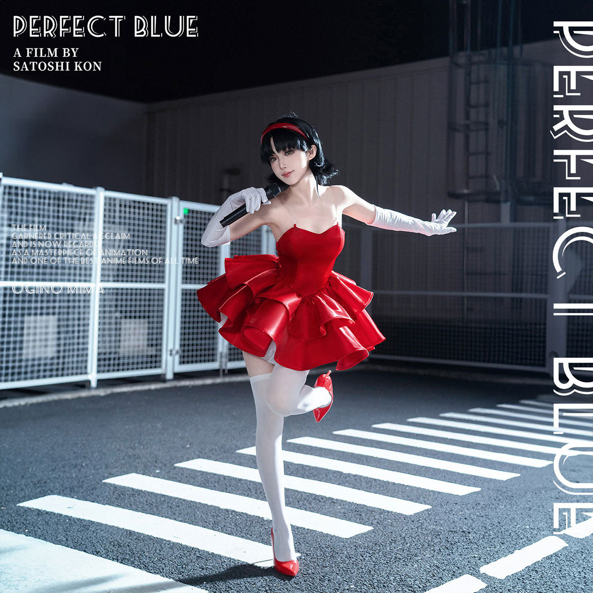 Custom Mima Kirigoe Cosplay Costume