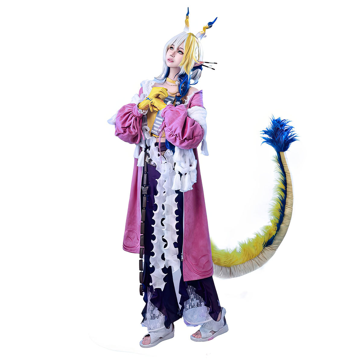 【Nekocos】Game Arknights Cosplay Shu 0011 Collection Cosplay Costume | In Stock