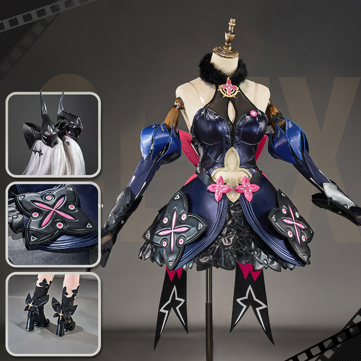 Custom-Tailored Zone Zero Cosplay Costume