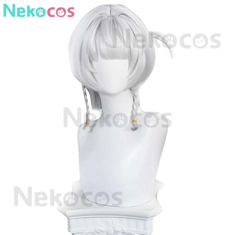 【Nekocos】Game Zenless Zone Zero Cosplay Silver Soldier - Anby Cosplay Wig | In Stock