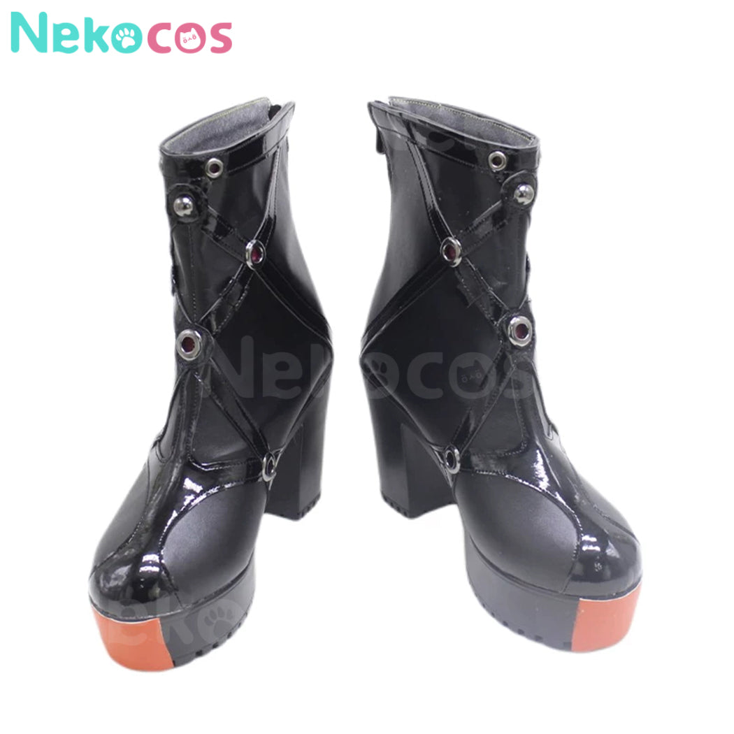 Red Hood Cosplay Shoes - Custom Handmade with QualityGame,NIKKE:The Goddess of Victory,Shoes