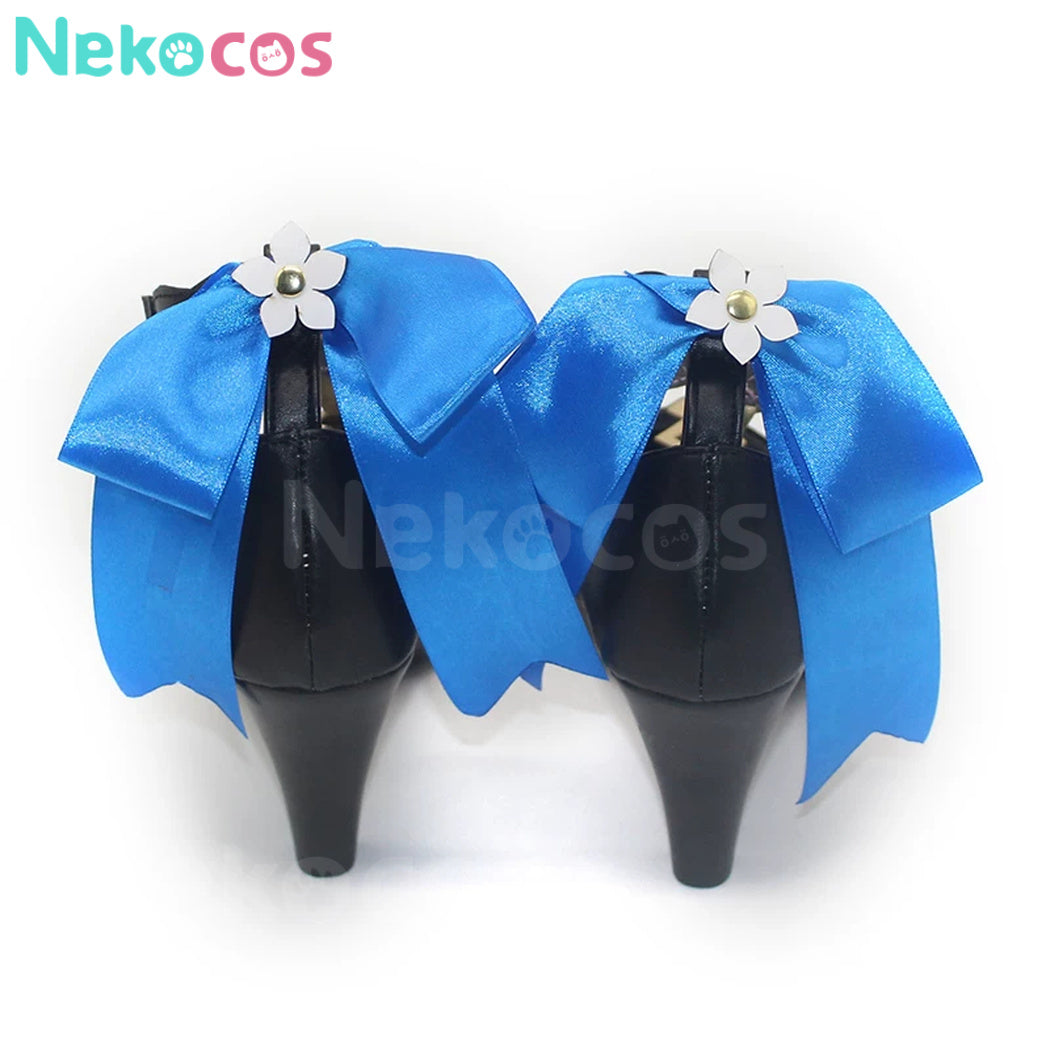 Genshin Impact Ganyu Cosplay Shoes - Custom Handmade QualityGame,Genshin Impact,Shoes