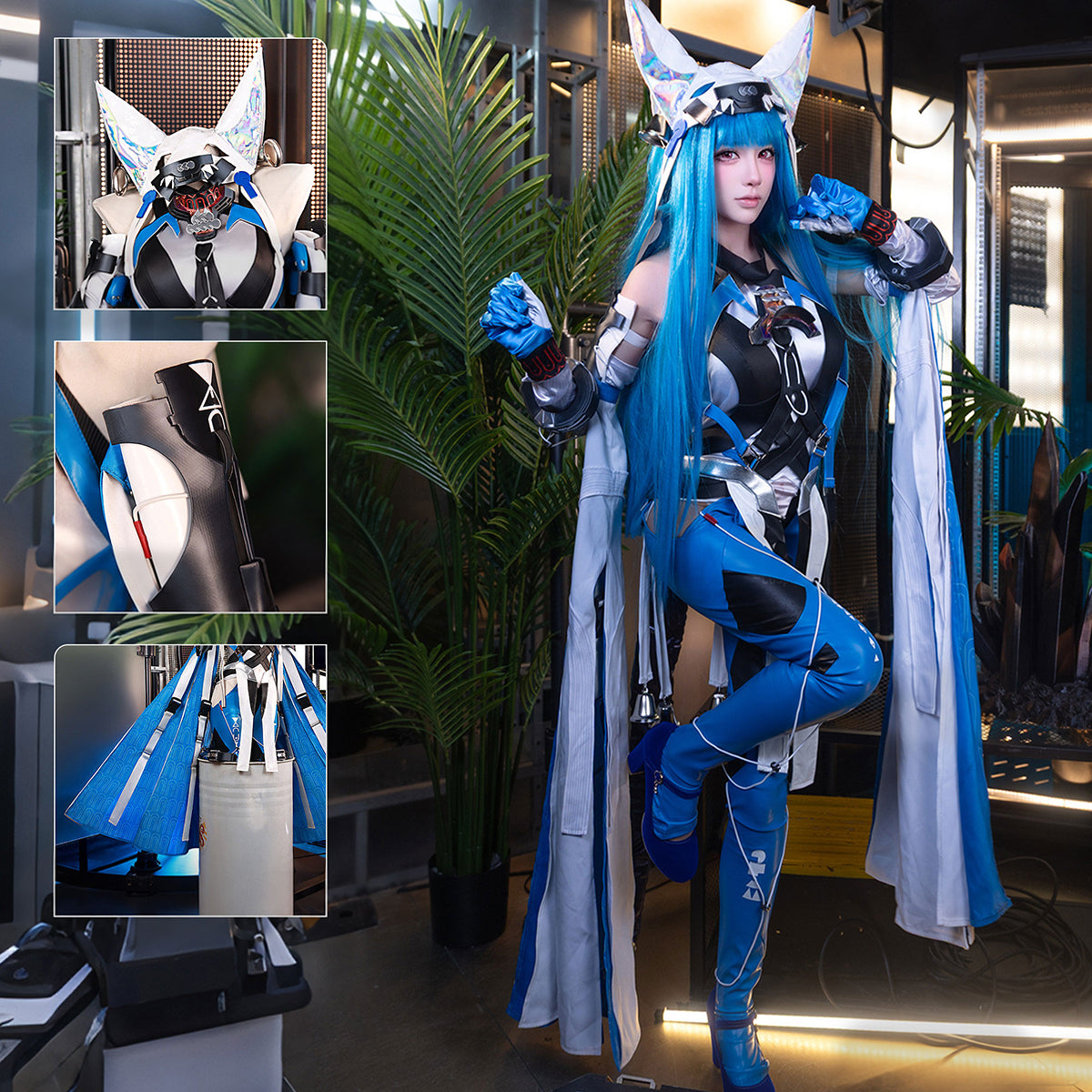 Arknights Endfield Cosplay Costume - Premium Custom EditionArknights: Endfield,Costume,Game