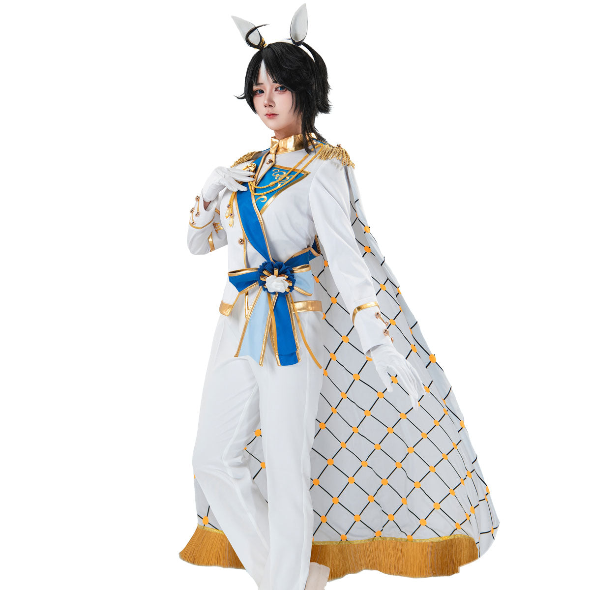 Uma Musume Cosplay Costume - Fuji Kiseki Blanche ÉtoileCostume,Game,Uma Musume Pretty Derby