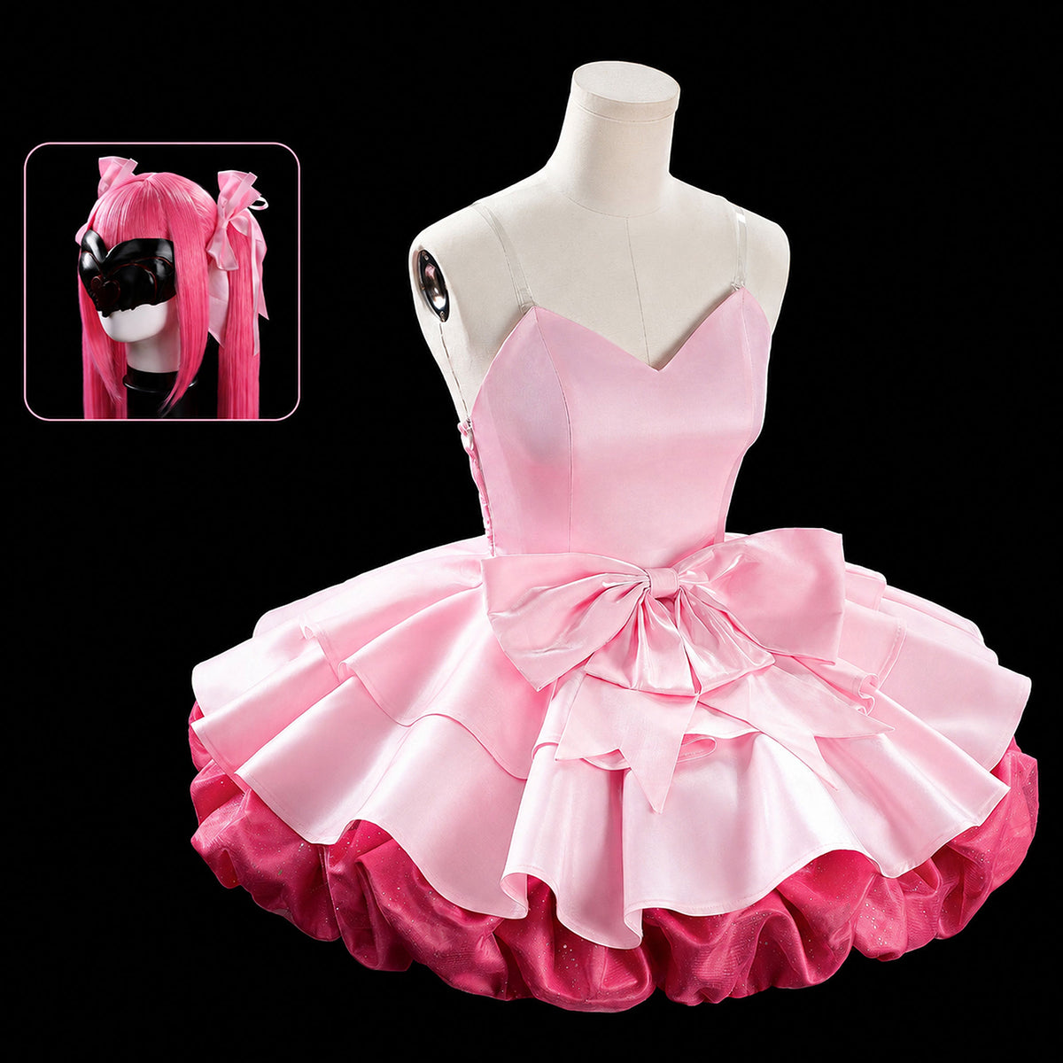 Custom-Tailored Anime Cosplay Costume
