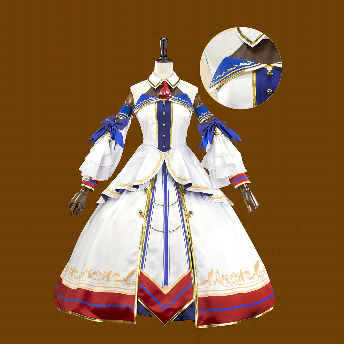 Uma Musume Victoire Pisa Cosplay Costume - In Stock NowCostume,Game,Uma Musume Pretty Derby