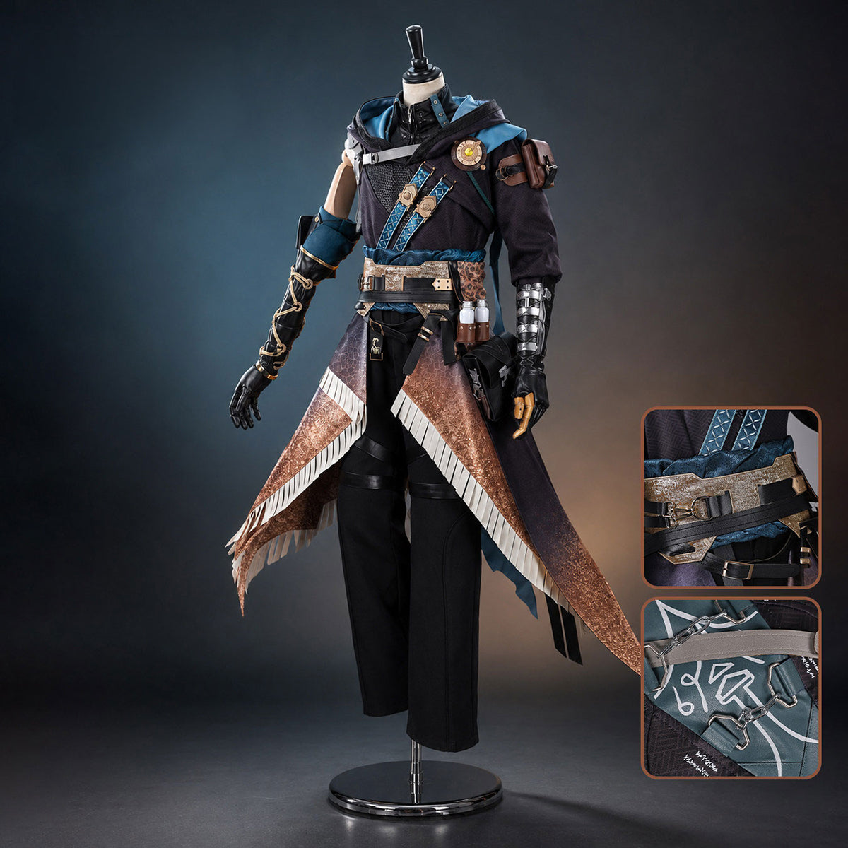 【Nekocos】Game Wuthering Waves Cosplay Jingran Cosplay Costume
