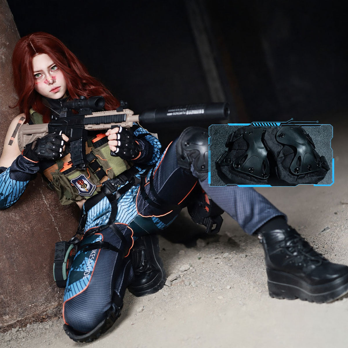 Delta Force Claire Ann Byers Cosplay Costume - Premium EditionCostume,Delta Force,Game