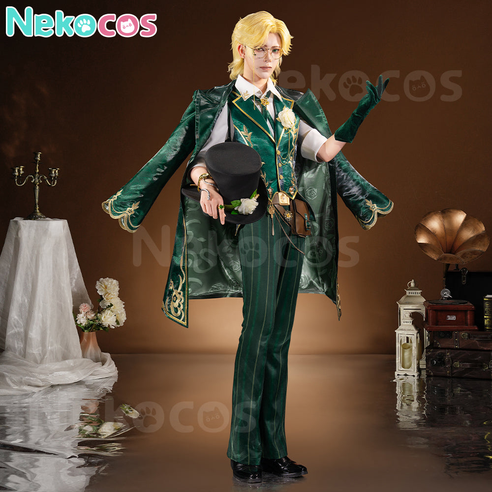 【Nekocos】Game Identity V Cosplay Knight - Art Dealer Cosplay Costume Premium Edition | In Stock