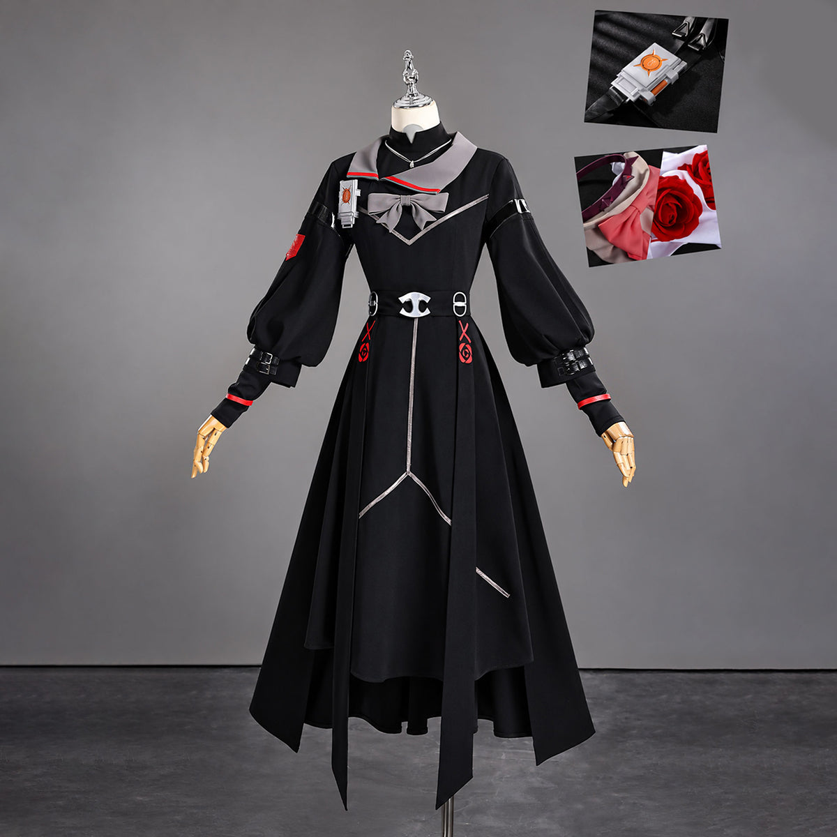 Zenless Zone Zero Cosplay Costume - Remielle Dan OutfitCostume,Game,Zenless Zone Zero
