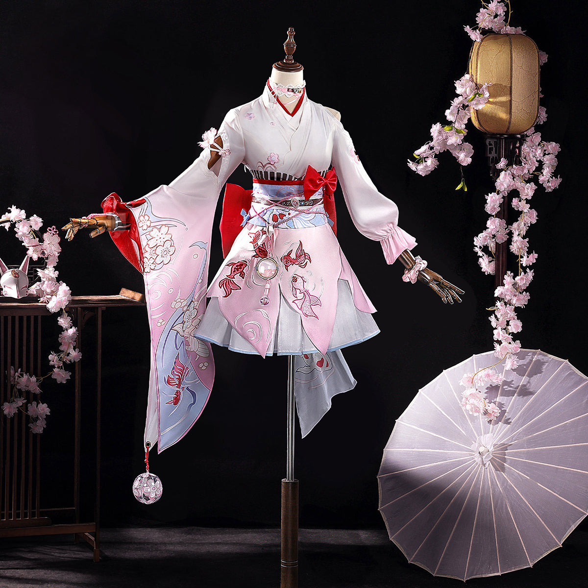 Honkai Star Rail Evanescia Cosplay Costume - Custom-TailoredCostume,Game,Honkai: Star Rail