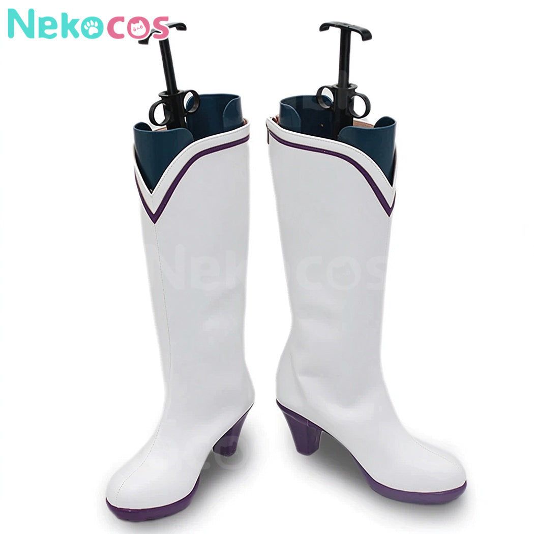 Emilia Cosplay Shoes - Custom Handmade QualityAnime,Re Zero,Shoes