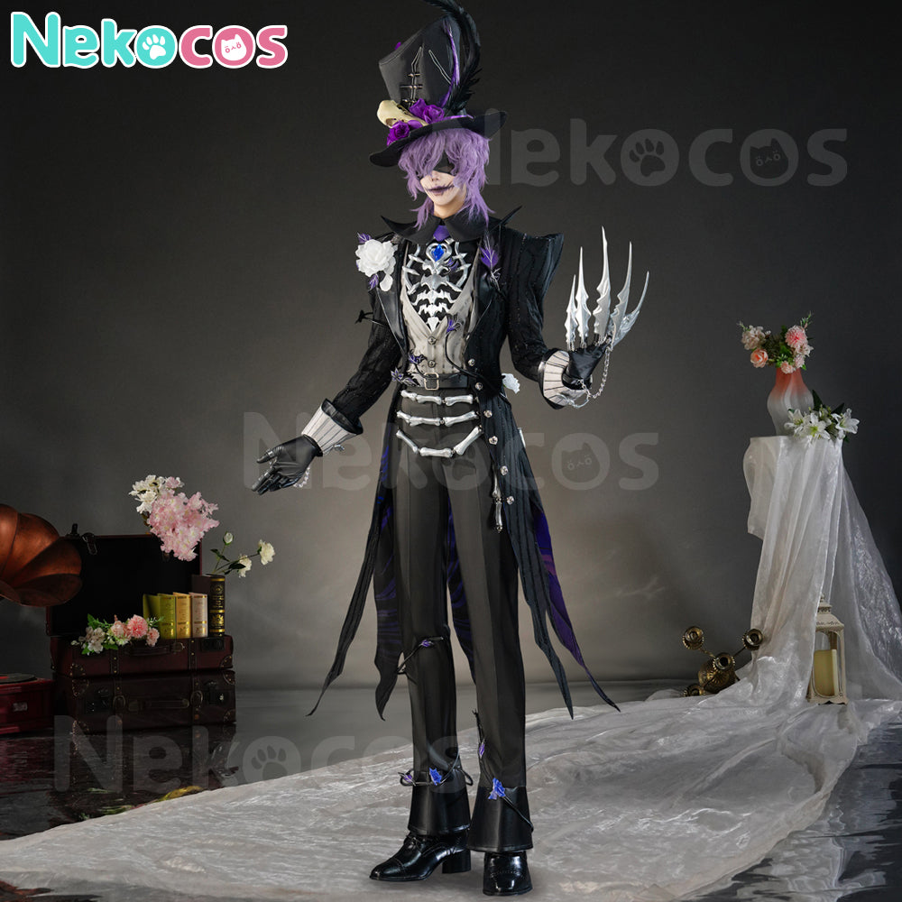 【Nekocos】Game Identity V Cosplay The Ripper Jack Cosplay Costume Premium Edition | Custom-Tailor